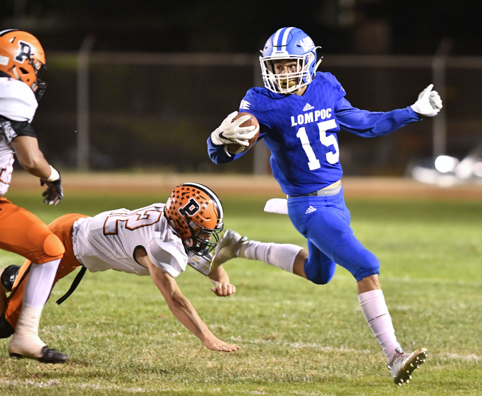 No. 36: Joe Schumer, Lompoc, WR-DB